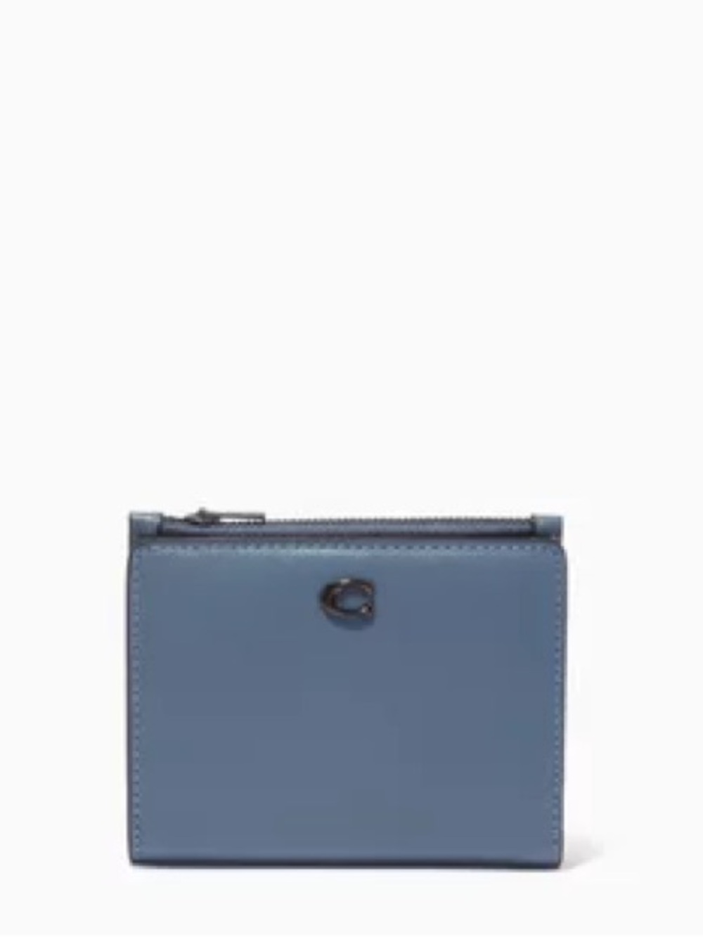 Coach Small Bi-fold Wallet in Leather